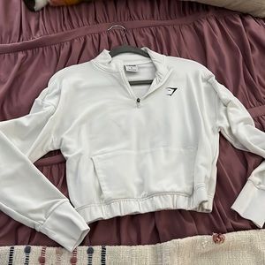 Gymshark Half Zip Pullover